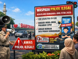 Hadapi Ramadan dan Idul Fitri 2026, Pemkab Banyuwangi Ingatkan Warga Waspada Pinjol Ilegal