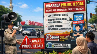 hadapi-ramadan-dan-idul-fitri-2026,-pemkab-banyuwangi-ingatkan-warga-waspada-pinjol-ilegal