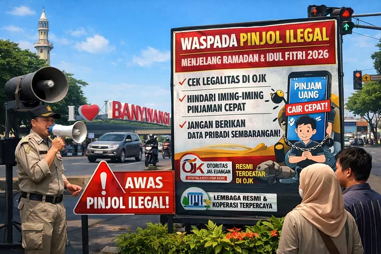 hadapi-ramadan-dan-idul-fitri-2026,-pemkab-banyuwangi-ingatkan-warga-waspada-pinjol-ilegal