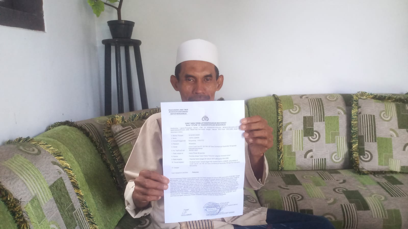 rumah-ketua-rt-di-sumberanyar-dibobol-maling,-kerugian-capai-rp-62-juta