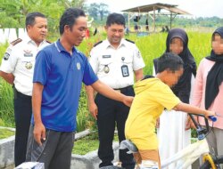 Kerja Keras Warga Binaan Lapas Banyuwangi Berbuah Manis, Anak Dapat Sepeda dan Perlengkapan Sekolah