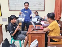 Operasi Pekat Semeru 2026, Polsek Rogojampi Banyuwangi Amankan Pengedar 548 Pil Trex