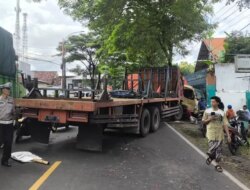 Kecelakaan Beruntun 3 Truk di Wongsorejo Banyuwangi, Jalur Situbondo Macet hingga Bajulmati