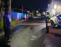 Usai Kecelakaan Tunggal, Pemuda di Banyuwangi Terseret Mobil Hingga Ratusan Meter