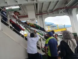 Perempuan Asal Jember Melahirkan di Atas Kapal Penyeberangan Ketapang-Gilimanuk