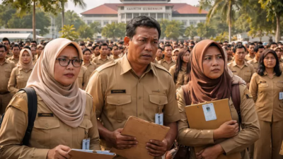 9.000-pppk-terancam-dipecat-dampak-batas-belanja-pegawai-30-persen-apbd,-gubernur-ntt-siapkan-skema-alternatif