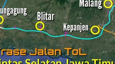 tol-malang–kepanjen-29,72-km-masuk-prioritas-nasional,-disiapkan-tersambung-ke-tulungagung