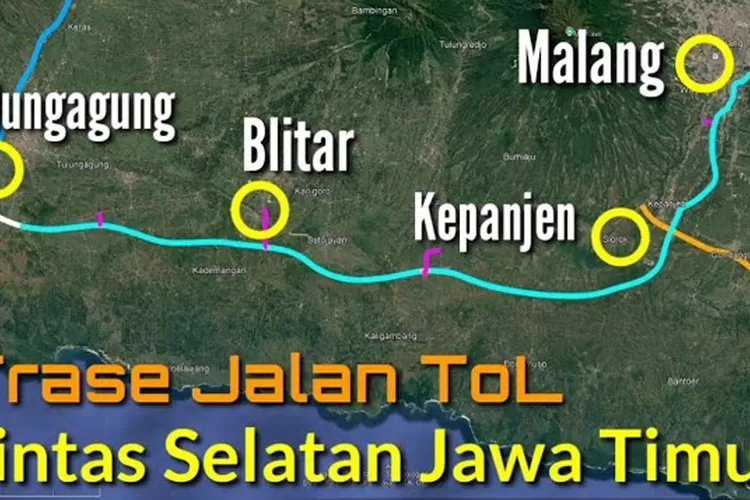 tol-malang–kepanjen-29,72-km-masuk-prioritas-nasional,-disiapkan-tersambung-ke-tulungagung