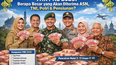 thr-pns-dan-pppk-2026-cair-pekan-pertama-ramadan,-apakah-nominalnya-beda?-ini-penjelasan-lengkapnya