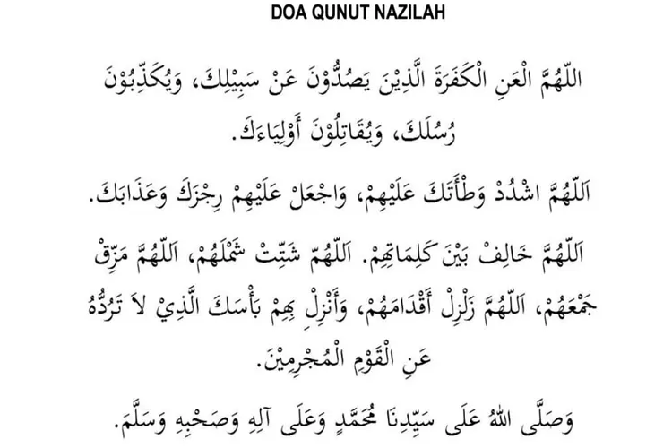 respons-eskalasi-konflik-timur-tengah,-pbnu-instruksikan-qunut-nazilah-di-seluruh-indonesia