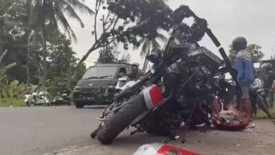 kecelakaan-moge-harley-davidson-di-jalur-purworejo–wates,-istri-bos-rokok-hs-meninggal-dunia-usai-tabrakan-di-kulon-progo