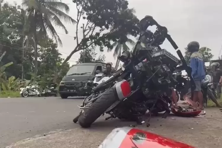 kecelakaan-moge-harley-davidson-di-jalur-purworejo–wates,-istri-bos-rokok-hs-meninggal-dunia-usai-tabrakan-di-kulon-progo