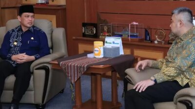 tol-pelabuhan-kijing-jadi-prioritas,-gubernur-ria-norsan-targetkan-solusi-kemacetan-pontianak–mempawah-dan-penguatan-logistik-kalbar