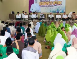 Silaturahmi dengan Warga, Bupati Banyuwangi Ajak Doakan Keselamatan dan Keberkahan Indonesia