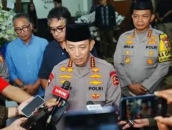 Try Sutrisno Tutup Usia, Kapolri Kenang Sosok Pahlawan Bangsa