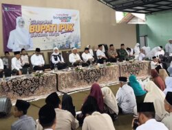 Silaturahmi ke PCNU Banyuwangi, Bupati Ipuk Ajak Warga Perbanyak Doa di Tengah Perang Iran–AS