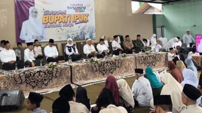 silaturahmi-ke-pcnu-banyuwangi,-bupati-ipuk-ajak-warga-perbanyak-doa-di-tengah-perang-iran–as