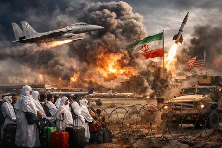 konflik-iran-israel-memanas,-wali-kota-bukittinggi-minta-warga-tunda-umrah