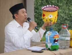 Camat Mahfud Gerakkan Revolusi Lingkungan, Wongsorejo Menuju Kecamatan Bebas Sampah
