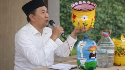 camat-mahfud-gerakkan-revolusi-lingkungan,-wongsorejo-menuju-kecamatan-bebas-sampah
