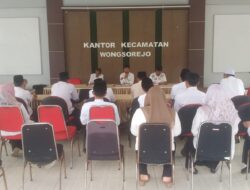 Gerak Cepat Camat Wongsorejo Wujudkan Indonesia Asri, Mahfud Ajak Desa Bergerak Nyata