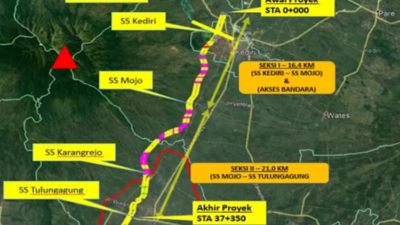 diprakarsai-gudang-garam,-tol-kediri–tulungagung-butuh-investasi-rp9,92-triliun,-konsesi-50-tahun-dengan-skema-kpbu