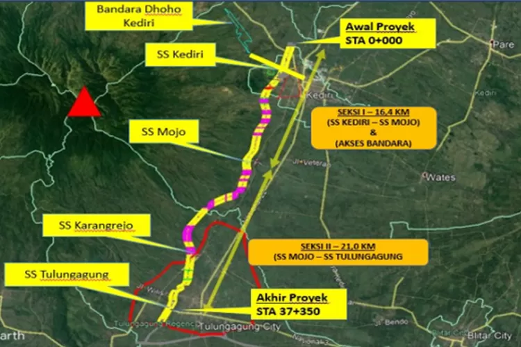 diprakarsai-gudang-garam,-tol-kediri–tulungagung-butuh-investasi-rp9,92-triliun,-konsesi-50-tahun-dengan-skema-kpbu