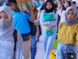 Fakta Terbaru BPS, Kereta Api Melejit, Angkutan Udara Domestik Melemah