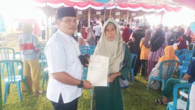 645-sertifikat-ptsl-tahap-kedua-dibagikan,-warga-desa-sidodadi-resmi-kantongi-kepastian-hukum