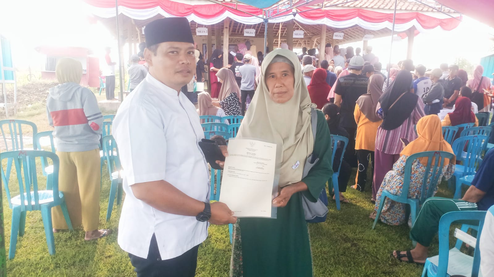 645-sertifikat-ptsl-tahap-kedua-dibagikan,-warga-desa-sidodadi-resmi-kantongi-kepastian-hukum