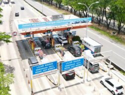 Arus Mudik Lebaran 2026 di Tol Makassar Diprediksi Naik 10,7 Persen, Puncak 18 dan 28 Maret