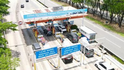 arus-mudik-lebaran-2026-di-tol-makassar-diprediksi-naik-10,7-persen,-puncak-18-dan-28-maret