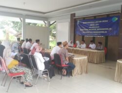 MAD LPJ BUMDesma Mandiri Wongsorejo Digelar, Camat Mahfud Ingatkan Disiplin Pengelolaan Dana Pinjaman