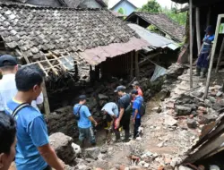 Hujan Disertai Angin Kencang Landa Banyuwangi, 13 Pohon Tumbang dan 57 Rumah Rusak