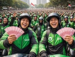 Garda Indonesia Desak BHR Ojol 2026 Langsung Rp1,2 Juta, Sindir BHR 2025 Hanya Rp50 Ribu