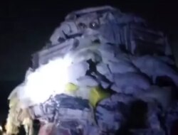 Kereta Api Blambangan Ekspres Tertemper Truk di Petak Probolinggo–Leces, Perjalanan Tertahan Dini Hari