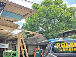 Angin Kencang di Gambiran Banyuwangi Terbangkan Atap Rumah Lansia, Kerugian Ditaksir Rp 1,5 Juta
