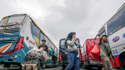17,7-juta-pemudik-diprediksi-masuki-jateng,-pemprov-siapkan-340-bus-dan-waspadai-bencana