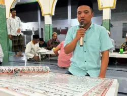 Warga Binaan Lapas Banyuwani Rampungkan Penulisan Al-Qur’an Raksasa, Jadi Sarana Utama Tadarus