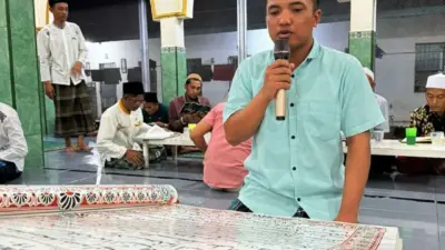 warga-binaan-lapas-banyuwani-rampungkan-penulisan-al-qur’an-raksasa,-jadi-sarana-utama-tadarus