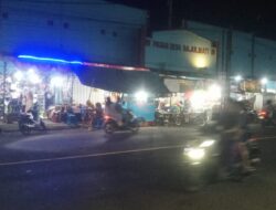Ramadhan Setengah Jalan, Pasar Galekan Bajulmati Mulai Ramai: Pedagang Harap Hujan Tak Ganggu Rezeki Malam Hari