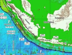 Gempa Megathrust Tinggal Tunggu Waktu, Potensi Gempa M 9,1 Ancam Sejumlah Wilayah di Indonesia