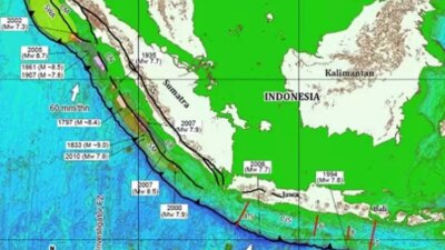 gempa-megathrust-tinggal-tunggu-waktu,-potensi-gempa-m-9,1-ancam-sejumlah-wilayah-di-indonesia