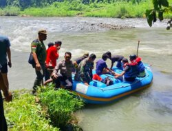 Bocah 7 Tahun Terseret Arus Sungai Pengondangan Glenmore Banyuwangi, Ditemukan Meninggal 5,5 Km dari Lokasi