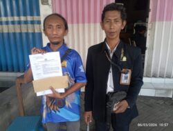 Merasa Difitnah dan Diancam, Indra Resmi Laporkan Kasus Pencemaran Nama Baik ke Polresta Banyuwangi.