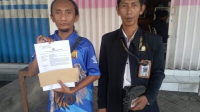 merasa-difitnah-dan-diancam,-indra-resmi-laporkan-kasus-pencemaran-nama-baik-ke-polresta-banyuwangi.