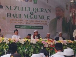 IKSASS Peringati Nuzulul Qur’an dan Haul Majemuk Di Masjid Baitul Muttaqin Lugjag Rogojampi