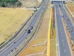 Pembangunan Tol Kediri–Tulungagung Dikebut, Progres Konstruksi Tembus 57 Persen untuk Dukung Akses Bandara Dhoho