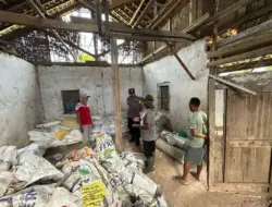 Pria di Banyuwangi Terpergok Curi Pupuk di Gudang Perkebunan