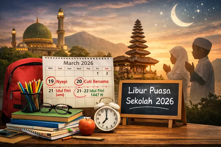 jadwal-libur-lebaran-2026-resmi:-nyepi-hingga-idul-fitri,-ini-daftar-tanggal-cuti-bersama-dan-libur-sekolah